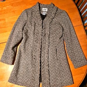 LIVE A LITTLE womens jacket size M